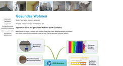 Desktop Screenshot of lebens--raum.de